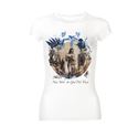 Bild von In memory of 9/11 dark - Women Round Neck