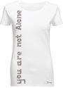 Picture of Not Alone - Women Round Neck long