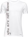 Picture of Not Alone - Men Round Neck Slim Fit