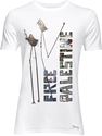 Bild von Free Palestine "Birds" - Men Round Neck Slim Fit