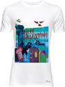 Bild von Free Palestine "Snow White" - Men Round Neck Slim Fit