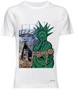 Picture of Statue of Liberty - Men Round Neck