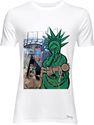 Picture of Statue of Liberty - Men Round Neck Slim Fit