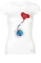 Picture of France "Charlie Earth" - Women Round Neck