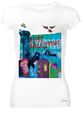 Bild von Free Palestine "Snow White" - Women Round Neck