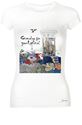 Bild von Free Palestine "Voice" - Women Round Neck