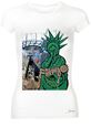 Picture of Statue of Liberty - Women Round Neck