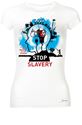 Bild von Stop Slavery - Women Round Neck