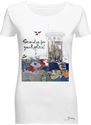 Bild von Free Palestine "Voice" - Women Round Neck long