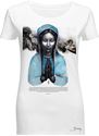 Picture of Maria "Pray" - Women Round Neck long
