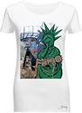Picture of Statue of Liberty - Women Round Neck long