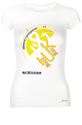 Bild von Hong Kong "Democratisation" - Women Round Neck