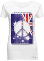 Picture of Australia - Women Round Neck long