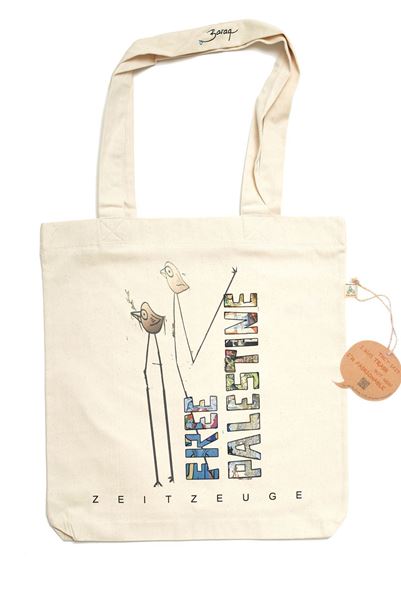 Bild von Free Palestine "Birds" - Bag