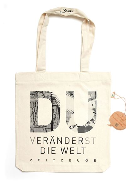 Bild von Du veränderst die Welt - Bag