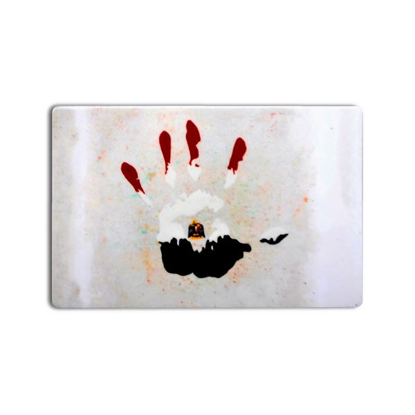 Bild von Egypt "Hand" - Magnet