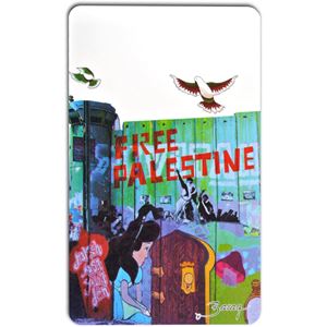 Bild von Free Palestine "Snow White" - Cutting Board