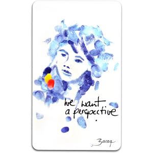 Bild von Sinti & Roma "Perspective" - Cutting Board