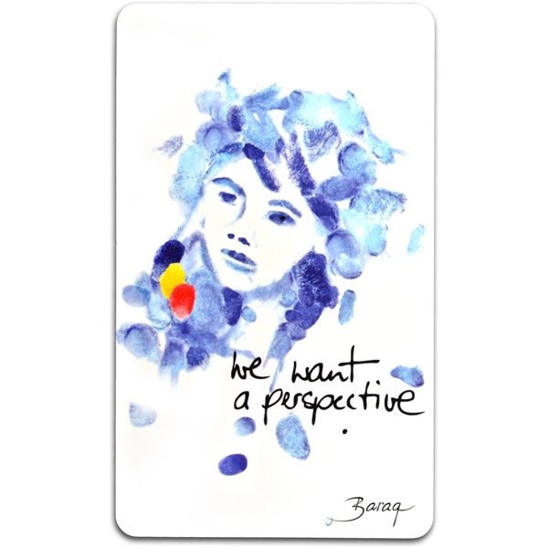 Bild von Sinti & Roma "Perspective" - Cutting Board