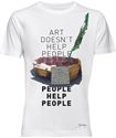 Bild von People Help People - Men Round Neck