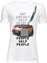 Picture of People Help People - Men Round Neck Slim Fit