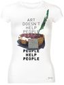 Picture of People Help People - Women Round Neck