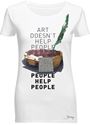 Picture of People Help People - Women Round Neck long