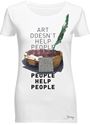 Bild von People Help People - Women Round Neck long