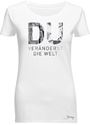 Picture of Du veränderst die Welt - Women Round Neck long