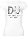 Bild von Du veränderst die Welt - Women Round Neck