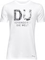 Picture of Du veränderst die Welt - Men Round Neck Slim Fit