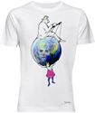 Picture of Children Bear the Burden of the World - Men Round Neck