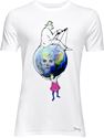 Bild von Children Bear the Burden of the World - Men Round Neck Slim Fit