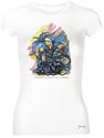 Picture of Streetart - Women Round Neck