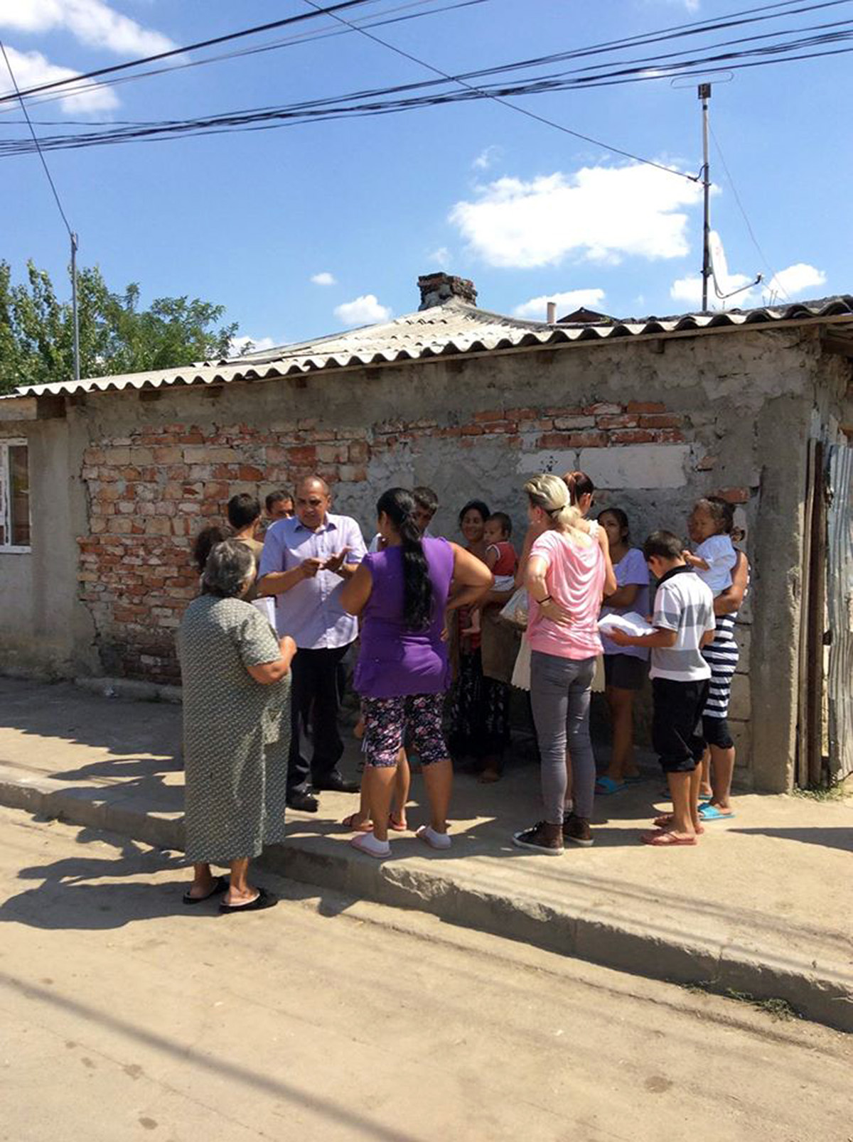 Sinti und Roma / Bukarest - August 2014 » BARAQ